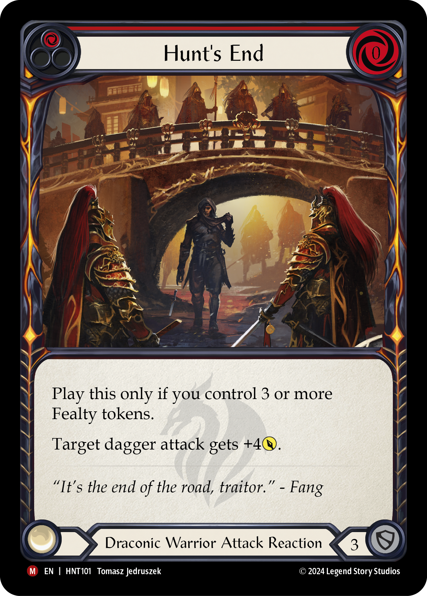 Hunt's End (Red)