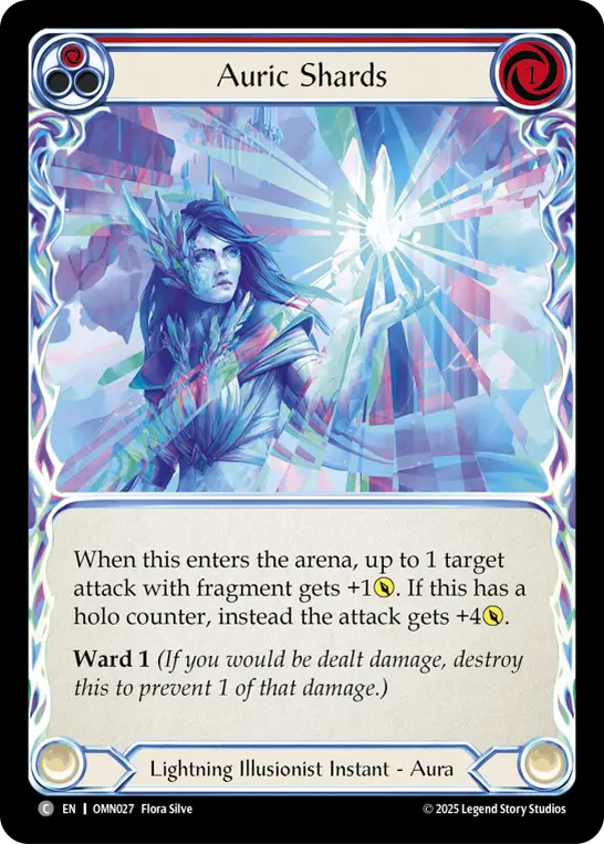 Auric Shards (Red)