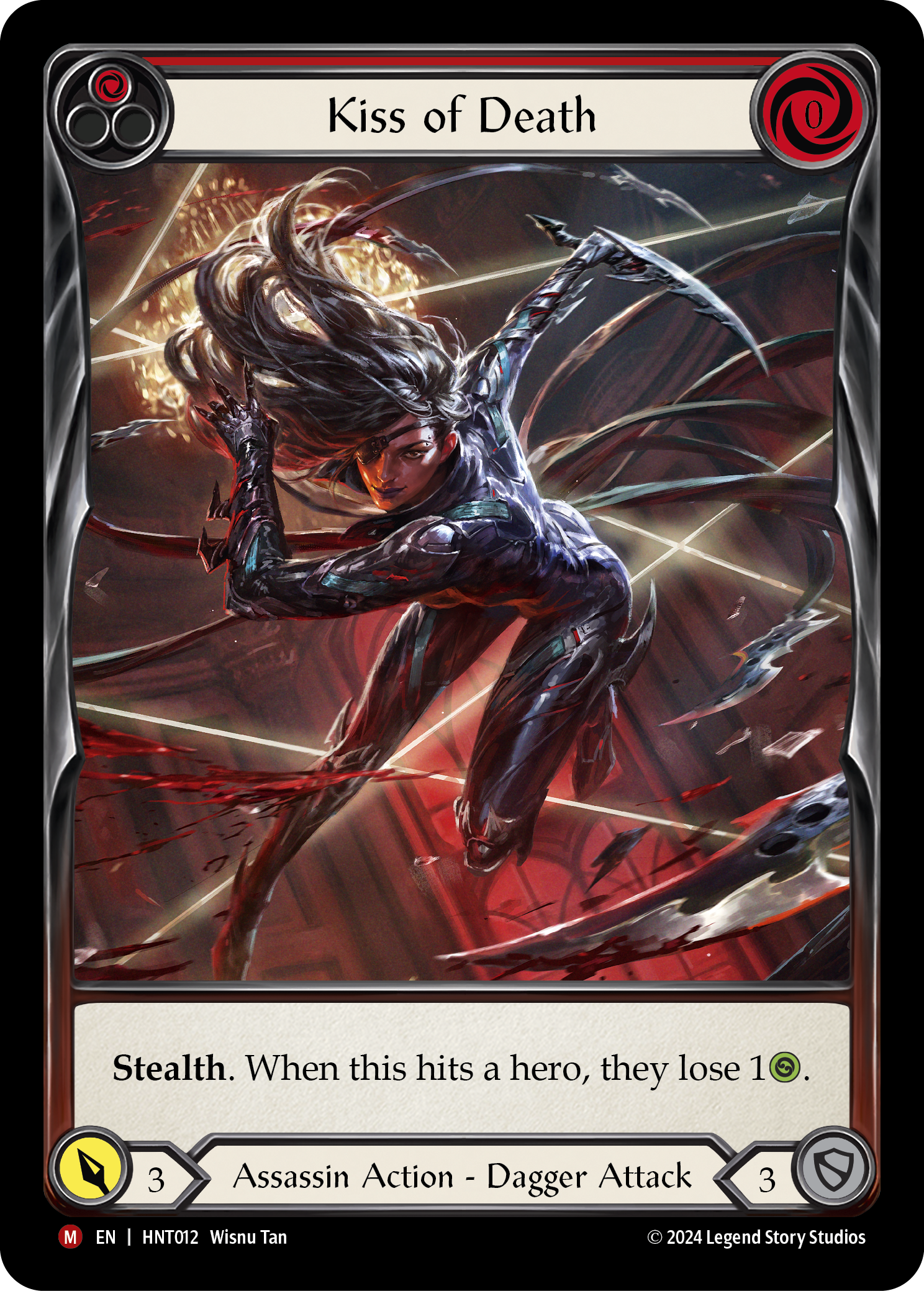 Kiss of Death (Red)