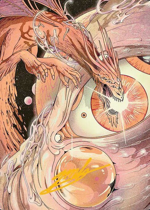 Nova Hellkite Art Card