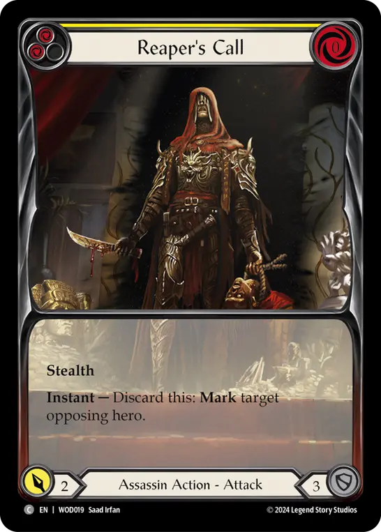 Reaper's Call (Yellow)