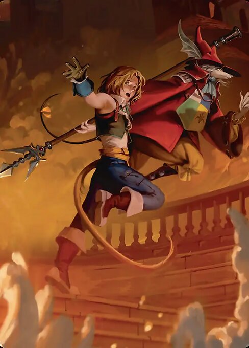 Search for Dagger Art Card