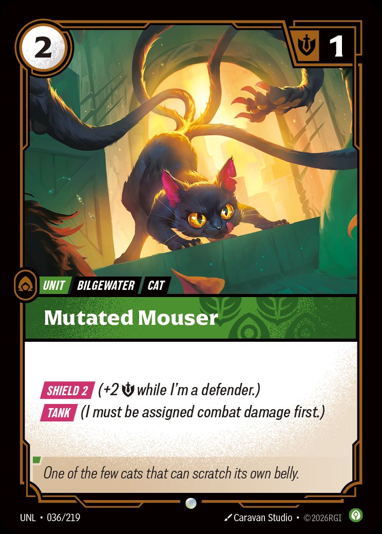 Mutated Mouser