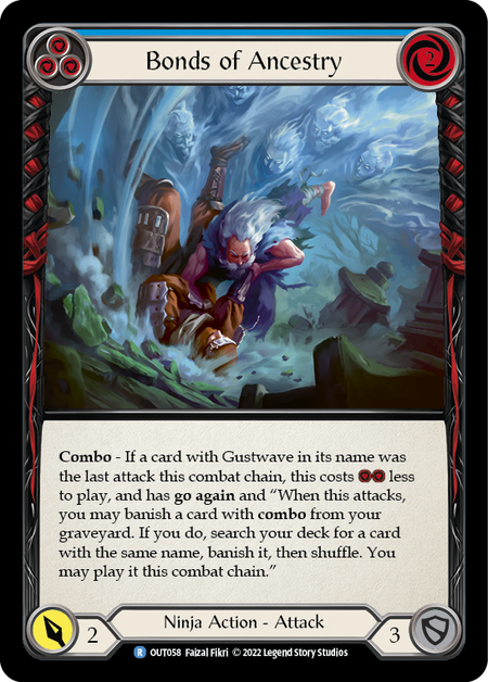 Bonds of Ancestry (Blue)