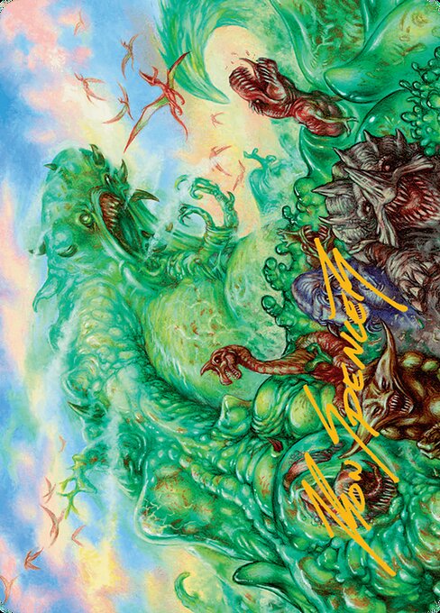 Mimeoplasm, Revered One Art Card