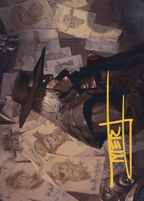 Lazav, Familiar Stranger Art Card