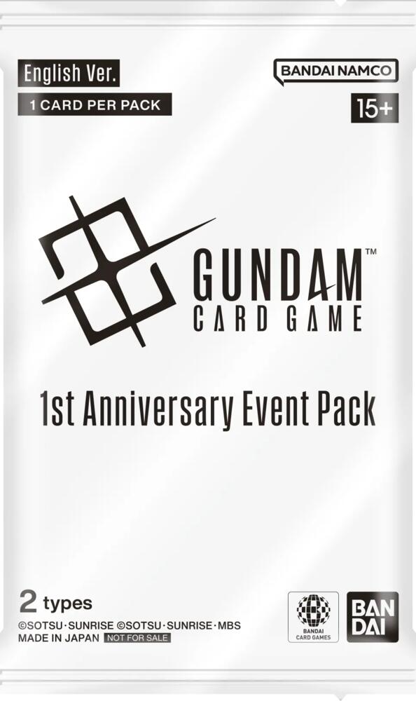 First Anniversary Event Pack