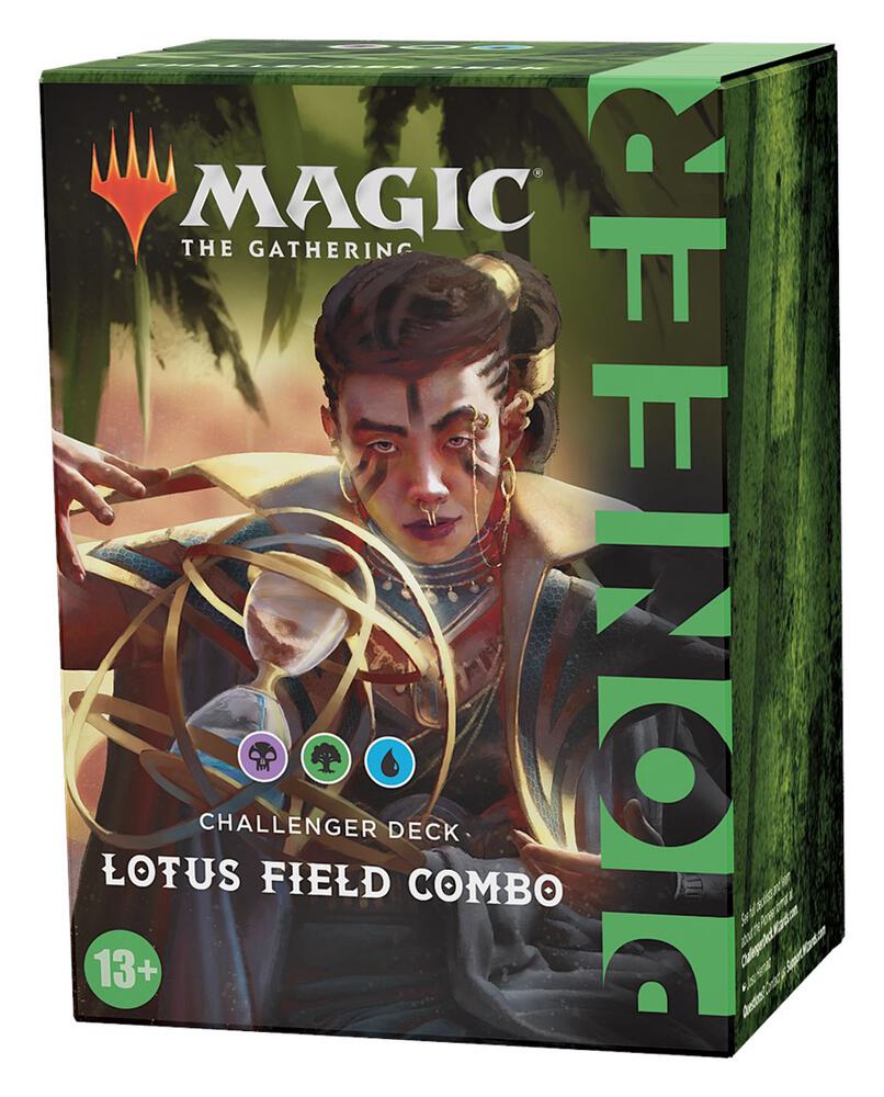 Pioneer Challenger Deck 2021 Lotus Field Combo