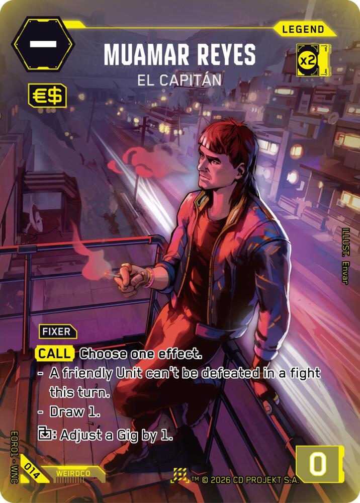 Muamar Reyes - El Capitan