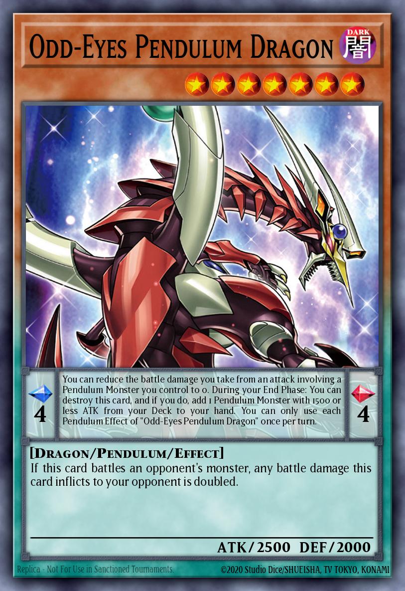 Odd-Eyes Pendulum Dragon