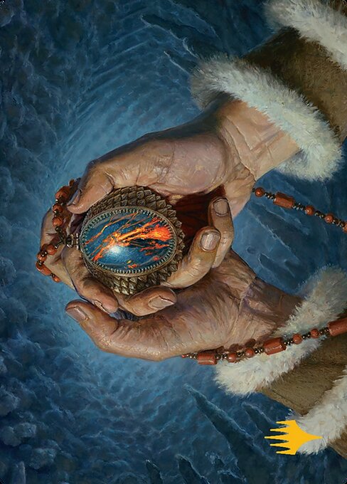 Mox Jasper Art Card