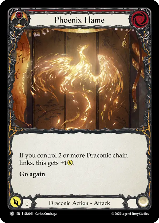 Phoenix Flame (Red)