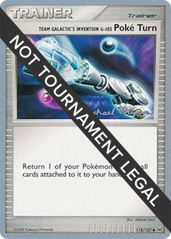 Team Galactic's Invention G-105 Poké Turn