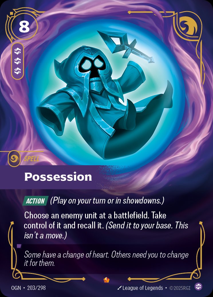 Possession