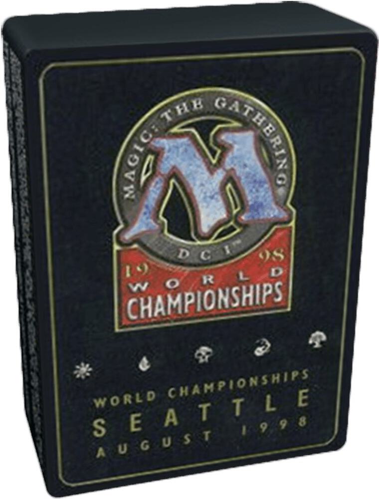 1998 World Championship Deck Brian Hacker
