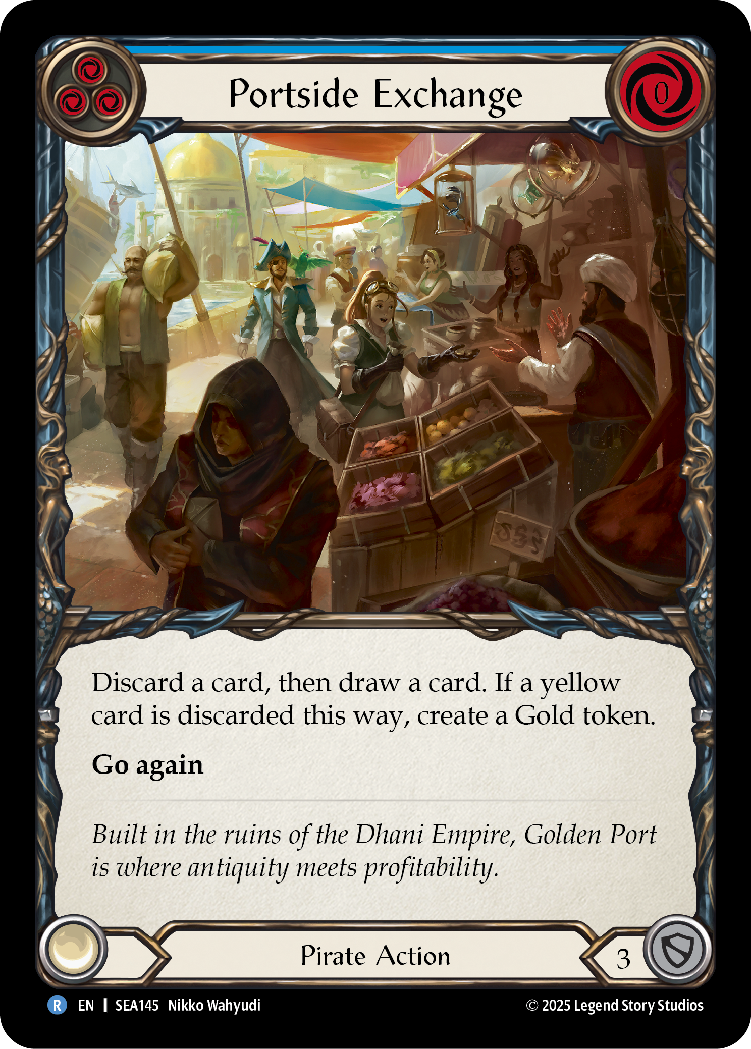 Portside Exchange (Blue)