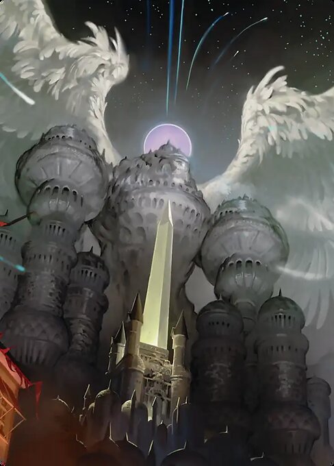 Brilliant Wings Art Card