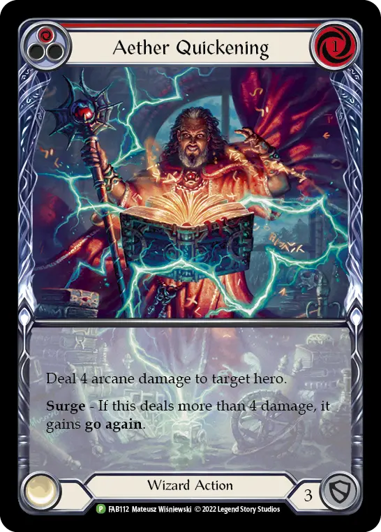 Aether Quickening (Red)