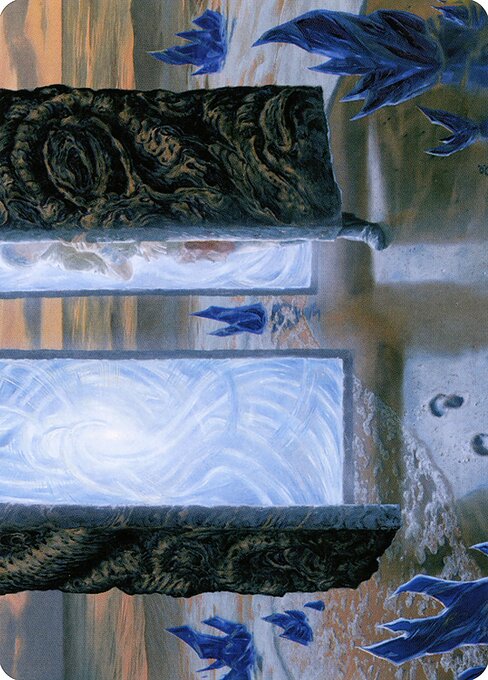 Step Through Art Card