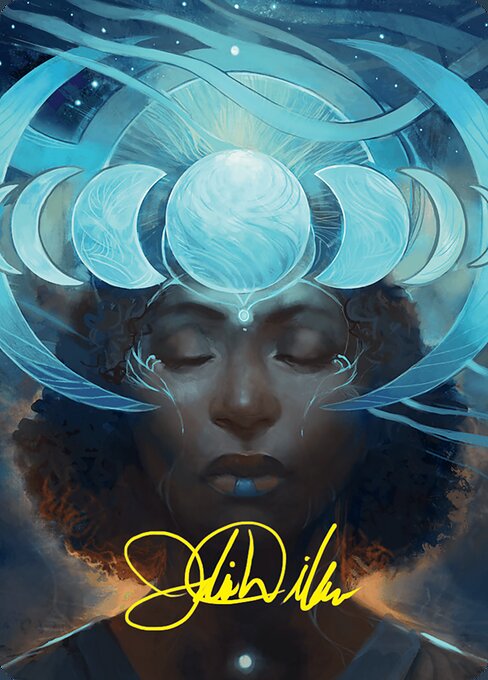 Lunar Insight Art Card