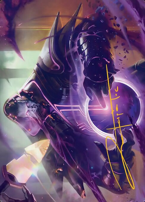 Embrace Oblivion Art Card