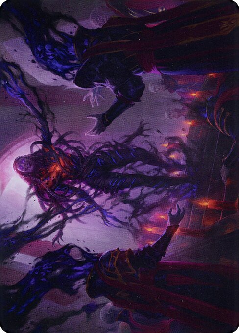 Braids, Arisen Nightmare Art Card