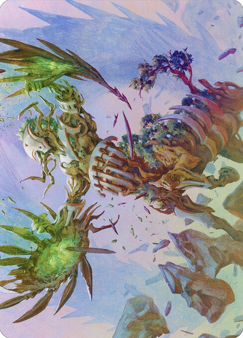 Botanical Brawler Art Card