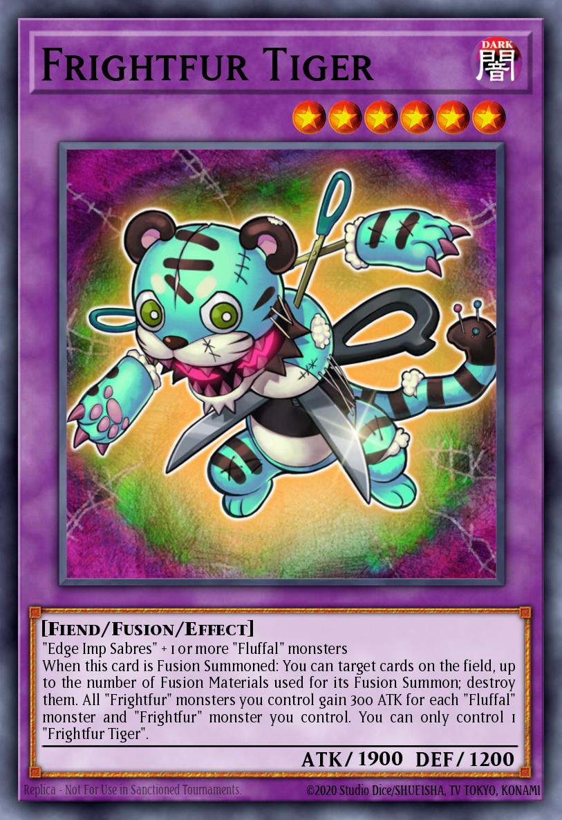 Frightfur Tiger