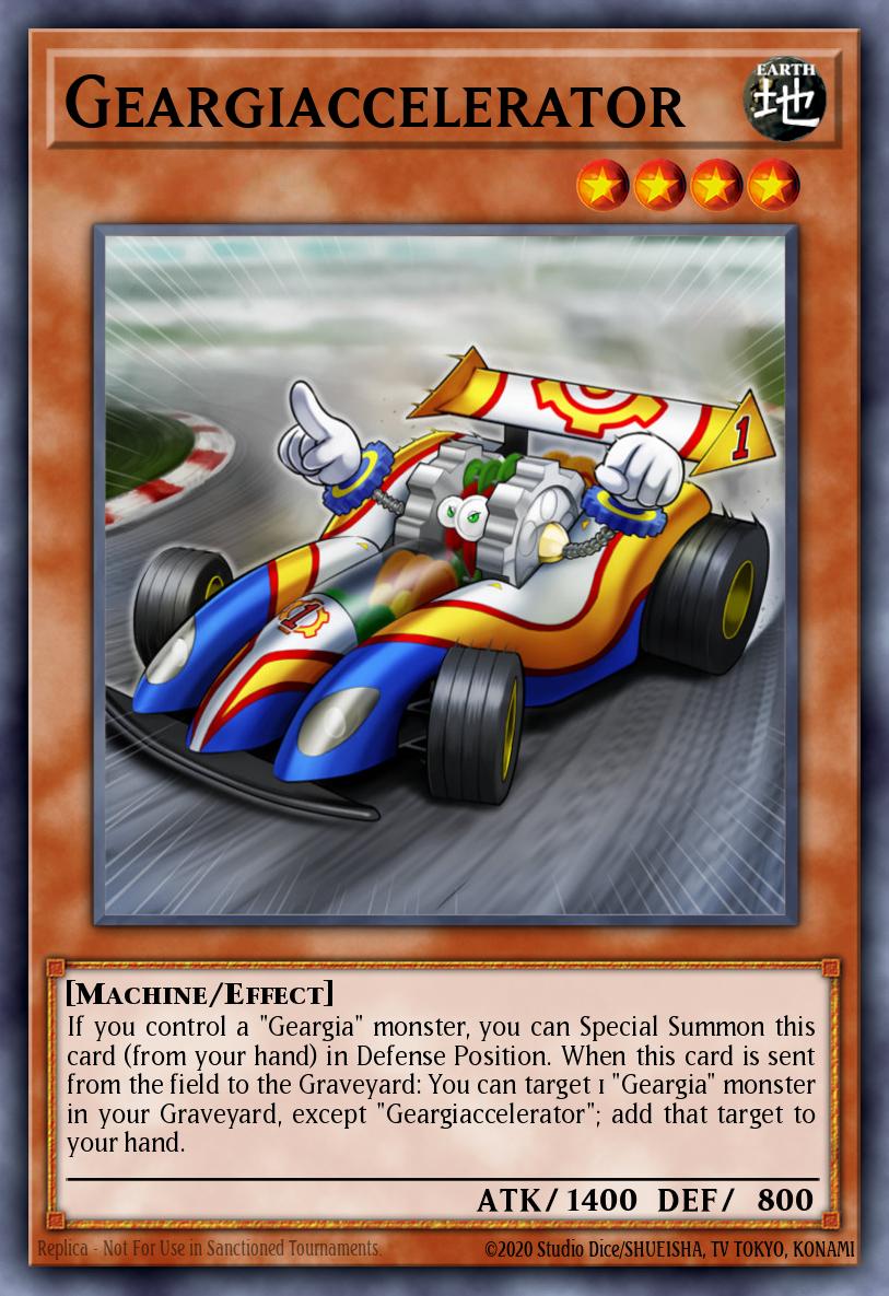 Geargiaccelerator