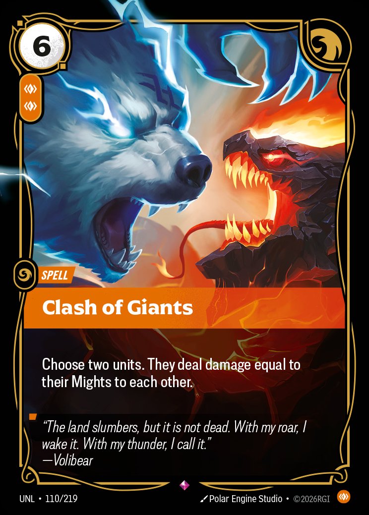 Clash of Giants