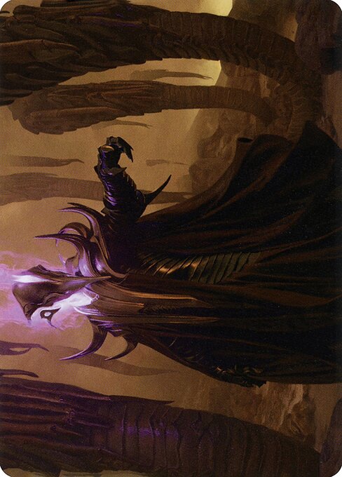 Extus, Oriq Overlord Art Card