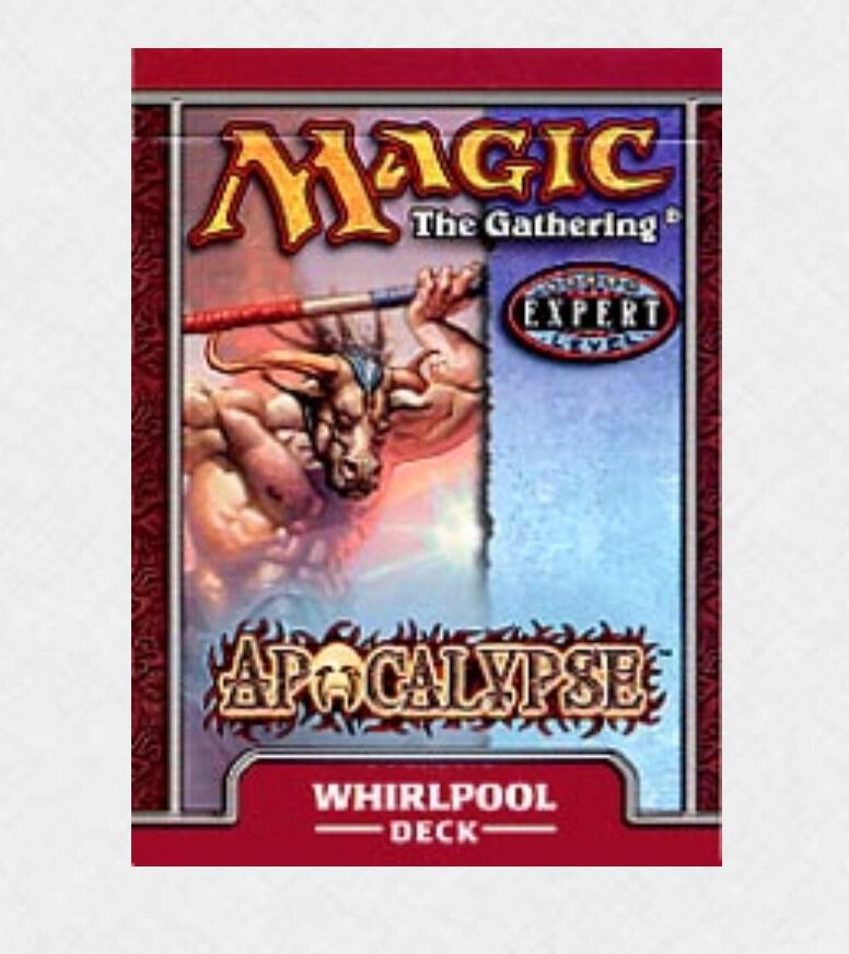 Apocalypse Theme Deck Whirlpool