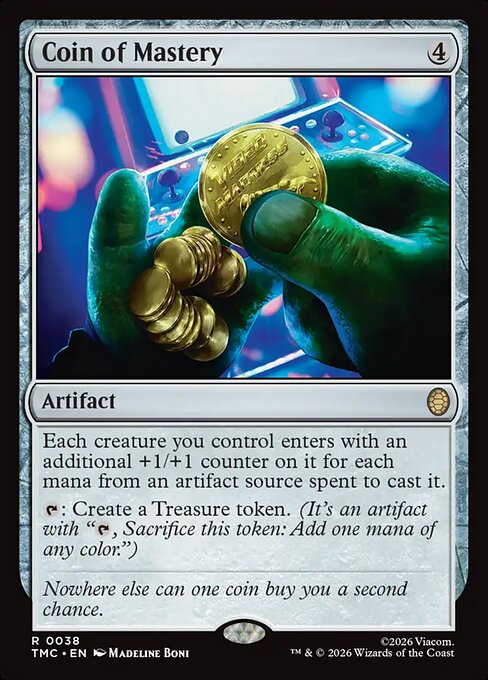 Coin of Mastery
