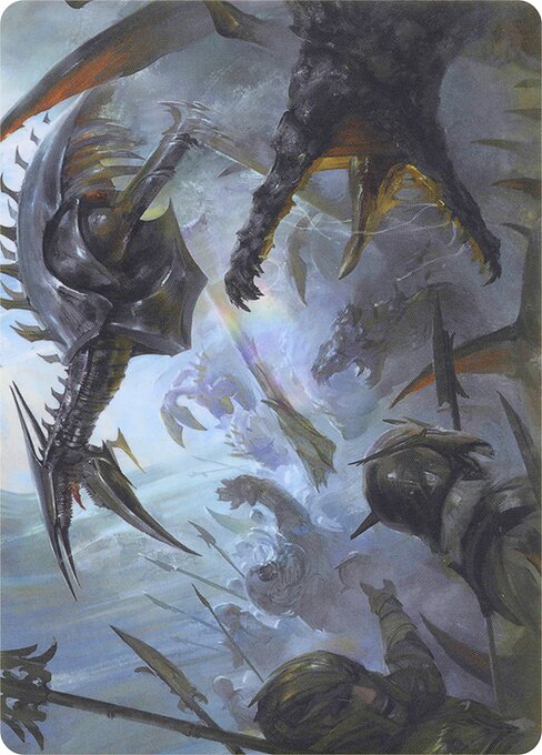 Mirrodin Besieged Art Card