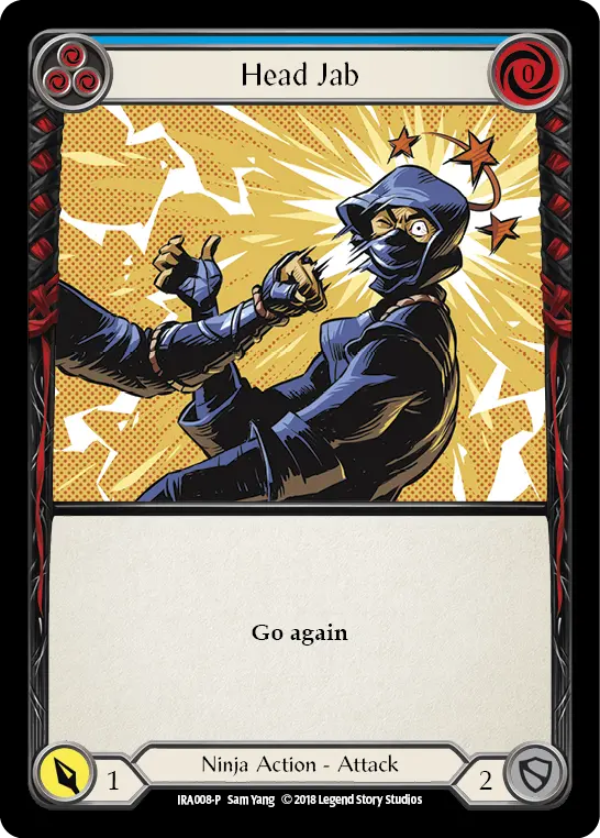 Head Jab (Blue)