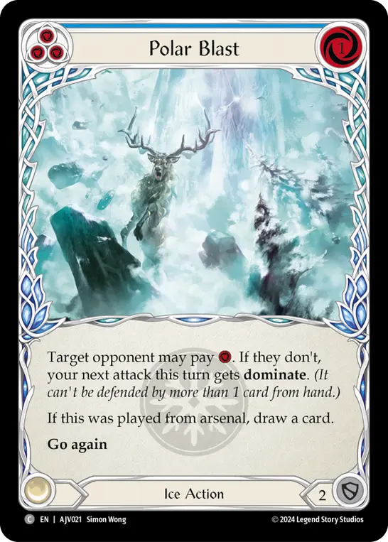 Polar Blast (Blue)