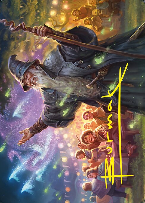 Gandalf, Friend of the Shire Art Card