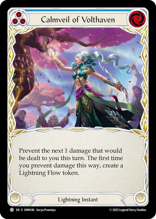 Calmveil of Volthaven (Blue)
