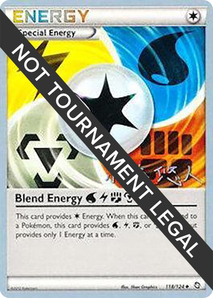 Blend Energy Water Lightning Fighting Metal