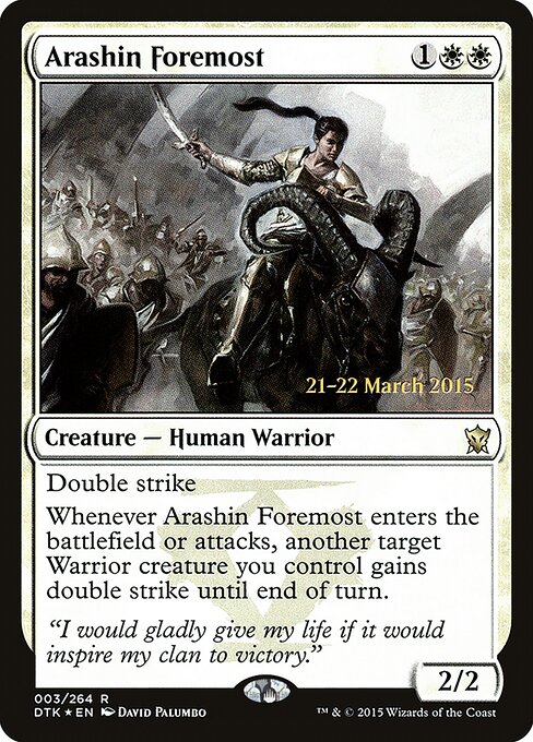 Arashin Foremost