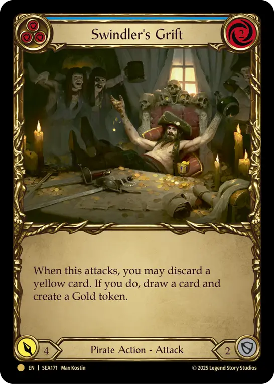 Swindler's Grift (Blue)