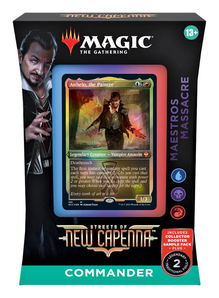 Streets of New Capenna Commander Deck Maestros Massacre