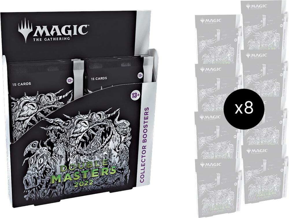 Double Masters 2022 Collector Booster Box Case