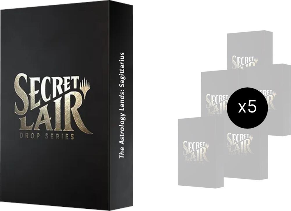 Secret Lair Bundle Astrology Lands Sagittarius