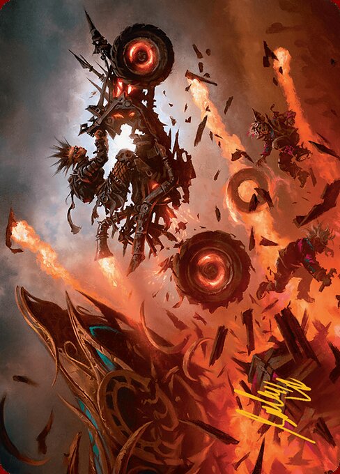 Gastal Blockbuster Art Card
