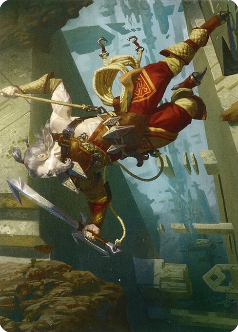 Cliffhaven Sell-Sword Art Card
