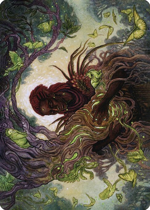 Circle of Dreams Druid Art Card