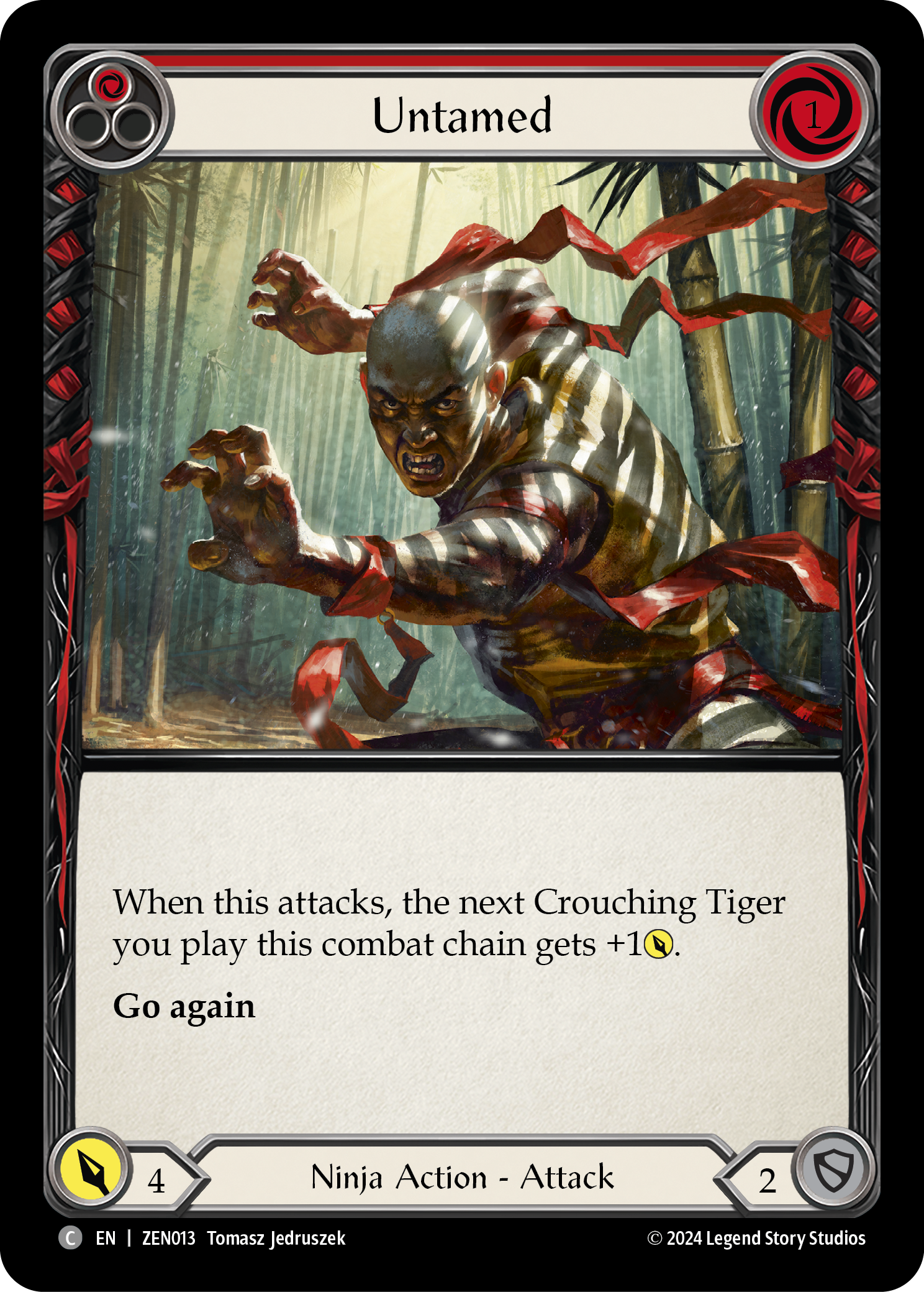 Untamed (Red)