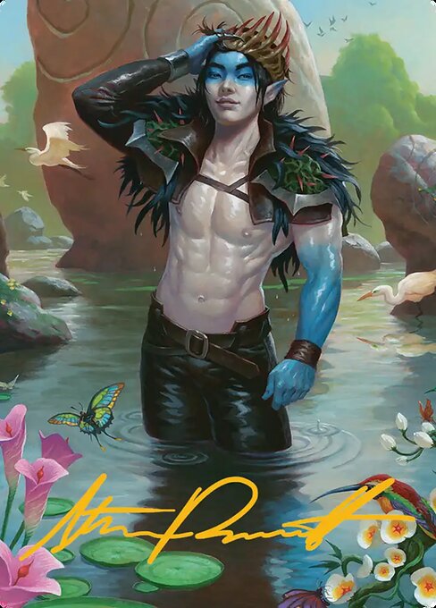 Oko, Lorwyn Liege Art Card