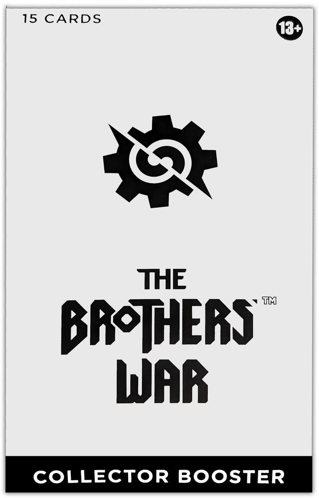 The Brothers' War Collector Booster Pack Minimal Packaging